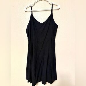 GAP Black and White Polka Dot Dress